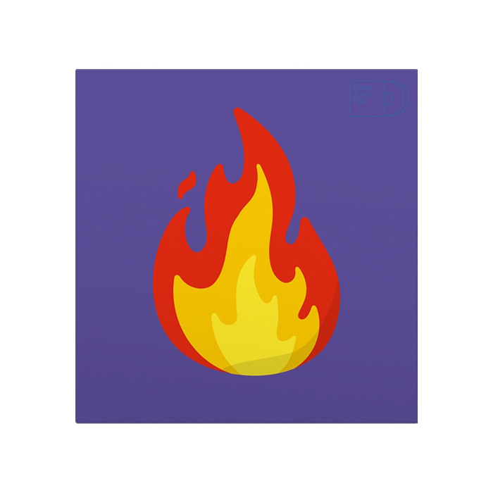 Serato 2x12 inch Emoji Picture Vinyl Pressing  inchFlame/Record inch [2]