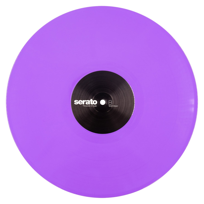 Serato 2x12 inch Neon-Series, Control Vinyl Neon-violet [5]
