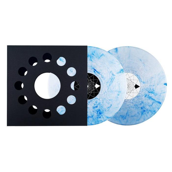Serato 2x12 inch Sacred Geometry III  inchThe Seed of Life inch Control Vinyl [1]