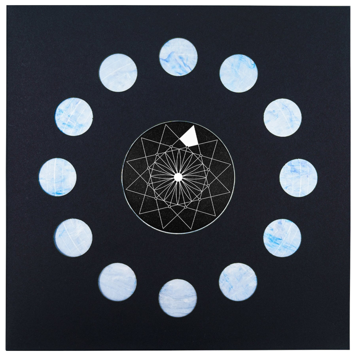 Serato 2x12 inch Sacred Geometry III  inchThe Seed of Life inch Control Vinyl [3]