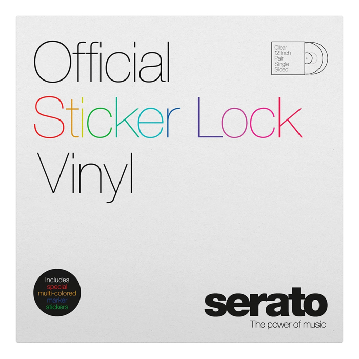 Serato 2x12 inch Sticker Lock Control Vinyl [3]