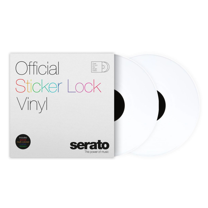 Serato 2x12 inch Sticker Lock Control Vinyl [1]