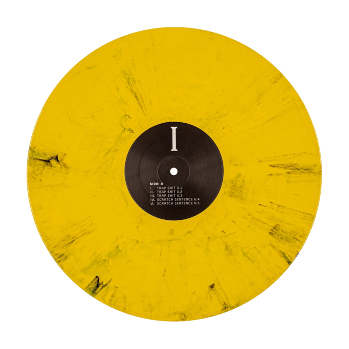 Serato 2x12 inch UZ REAL TRAP SHIT 1-5 [3]