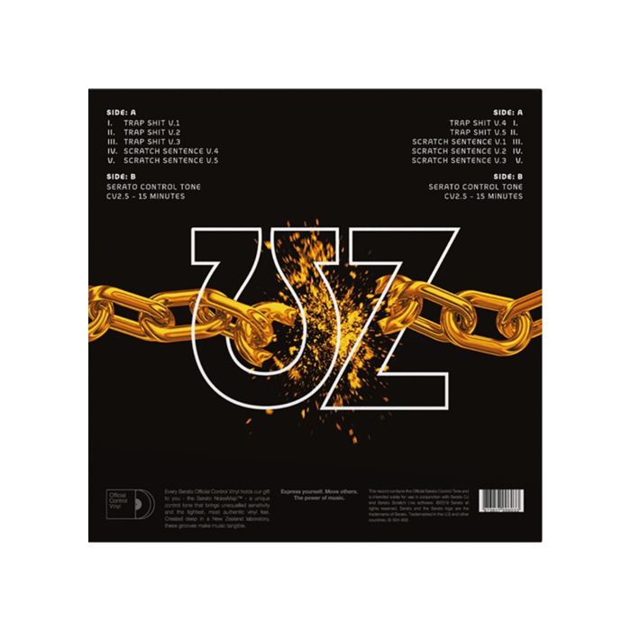 Serato 2x12 inch UZ REAL TRAP SHIT 1-5 [5]