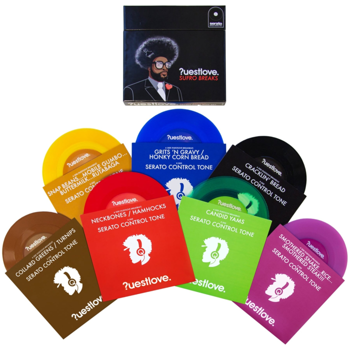 Serato 7x7 inch Questlove limited Vinyl Box [2]