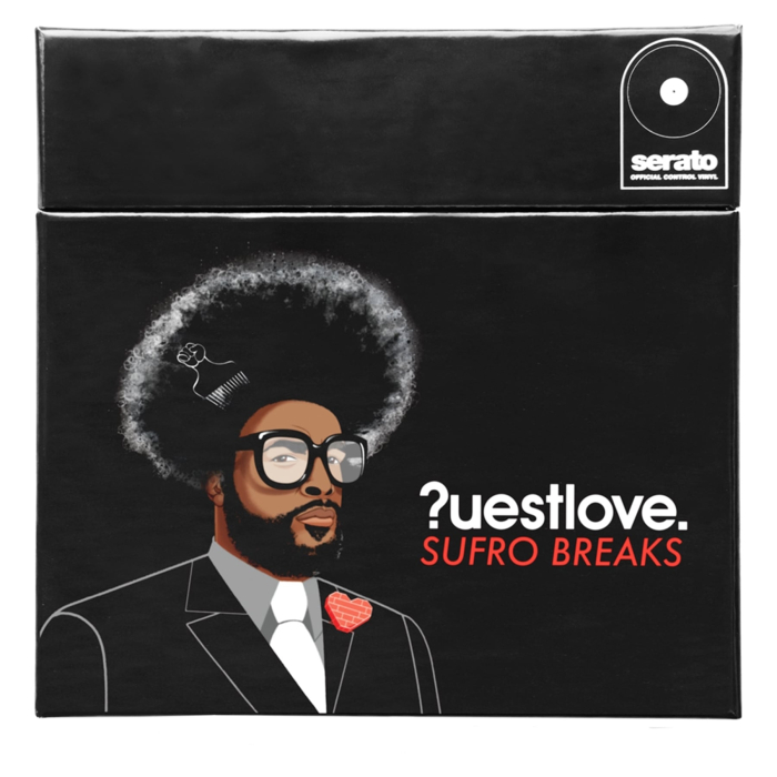 Serato 7x7 inch Questlove limited Vinyl Box [3]