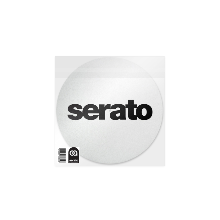 Serato Clasic Slipmats White (Pair) [2]