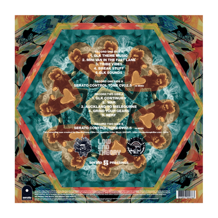 Serato Control Gaslamp Killer (Pair) [3]