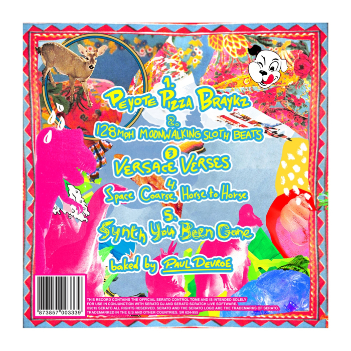 Serato Control Mad Decent (Pair) [3]