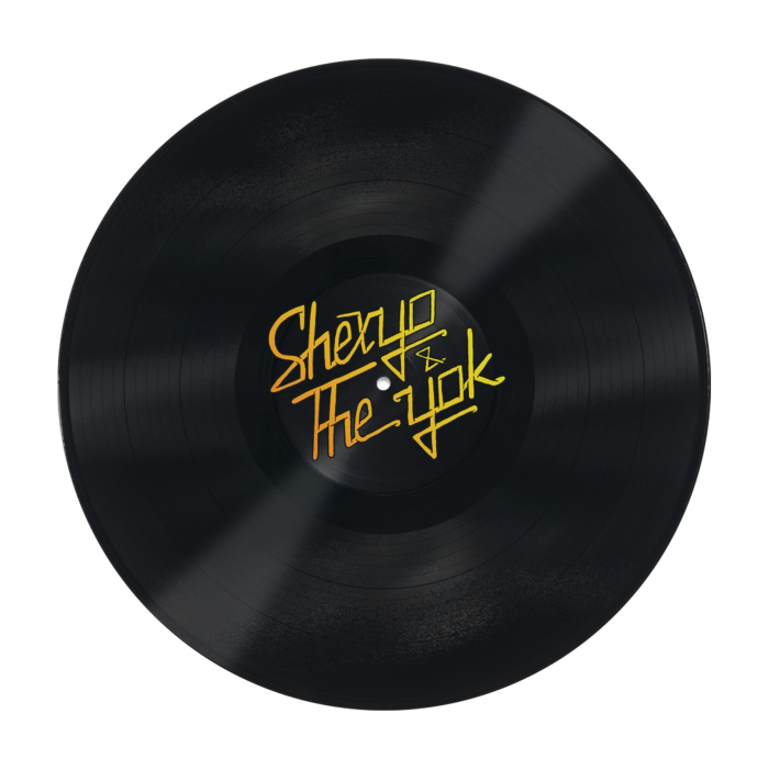 Serato Control The Yok & Sheryo (Pair) [4]