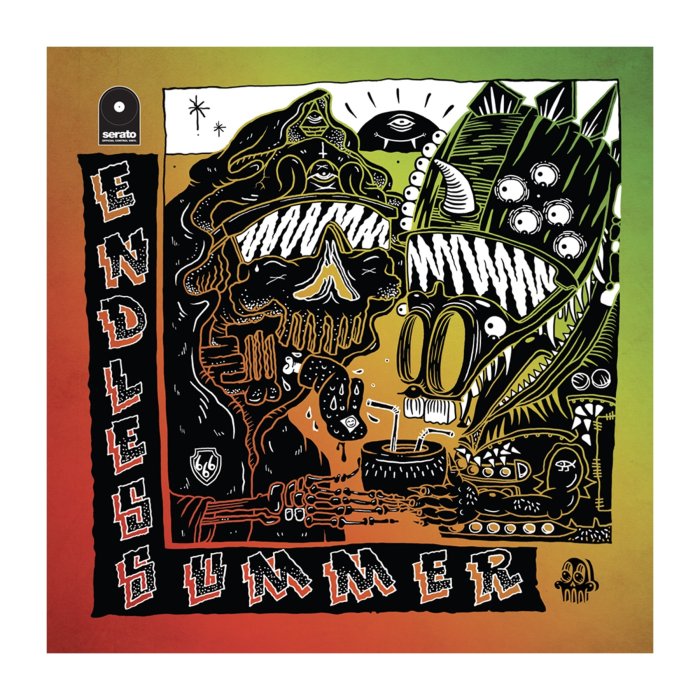 Serato Control The Yok & Sheryo (Pair) [3]