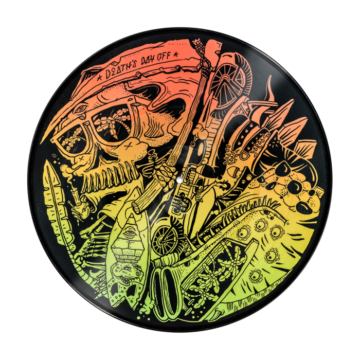 Serato Control The Yok & Sheryo (Pair) [2]