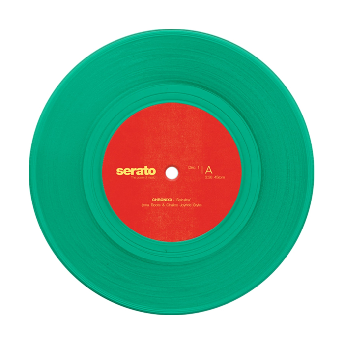 Serato Control Vinyl Chronixx Spirulina 7 inch (Pair) [3]