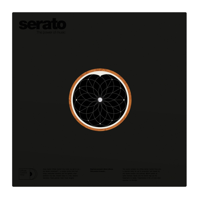 Serato Control Vinyl Sacred Geometry (Pair) [5]