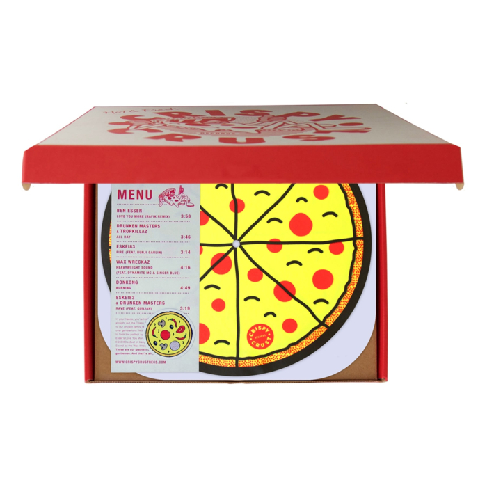 Serato Eskei83 x Crispy Crust 12 inch (Pair) [5]