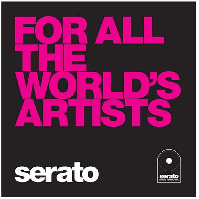 Serato Manifesto-Series, 2x10 inch Control Vinyls black [4]