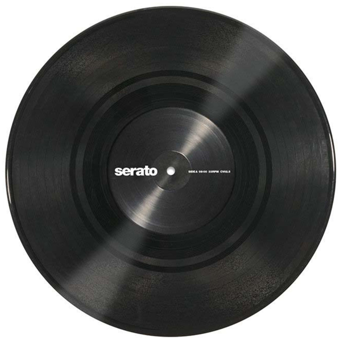 Serato Manifesto-Series, 2x10 inch Control Vinyls black [5]