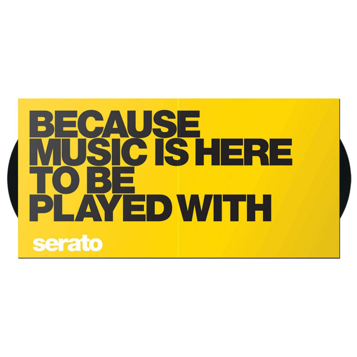 Serato Manifesto-Series, 2x10 inch Control Vinyls black [3]