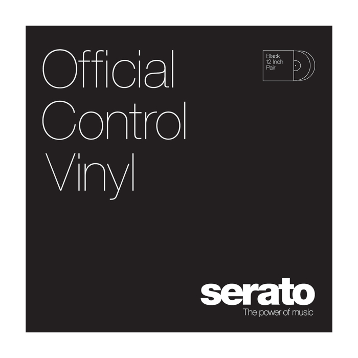 Serato Performance Series 12 inch Black (Pair) [3]