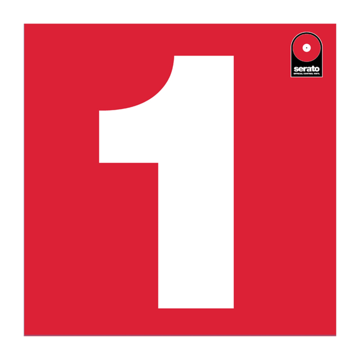 Serato Performance Series 12 inch Red (Single) [3]