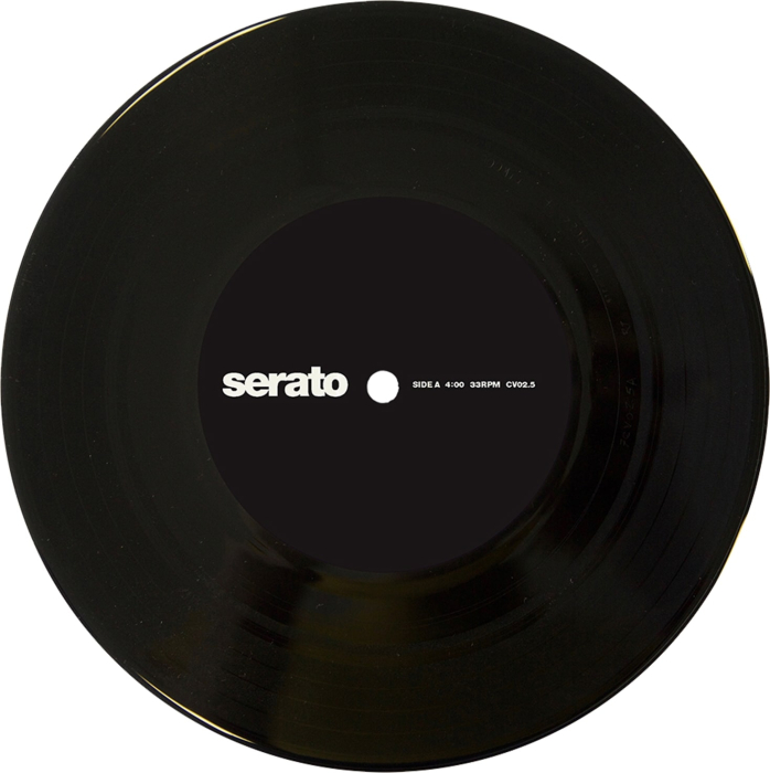 Serato Performance Series 7 inch Black (Pair) [3]