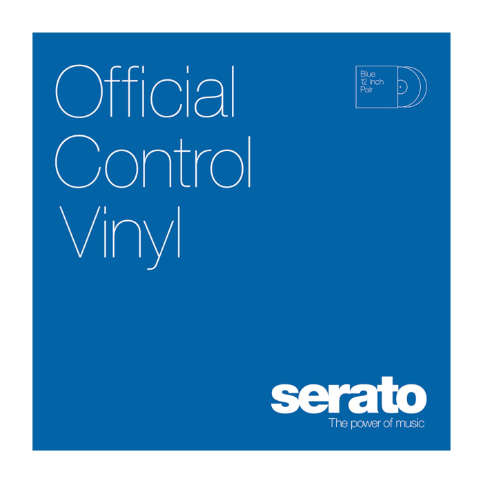 Serato Performance Series Blue (Pair) [3]