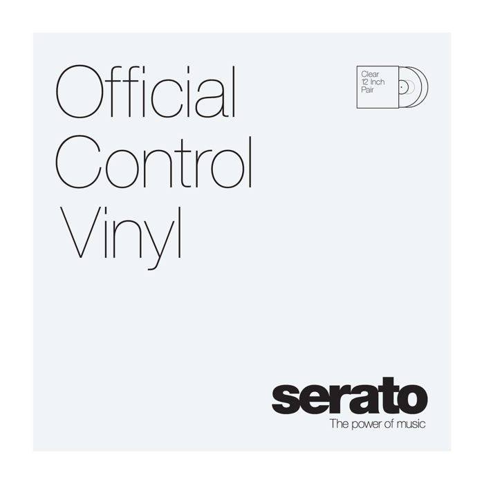 Serato Performance Series Clear (Pair) [3]