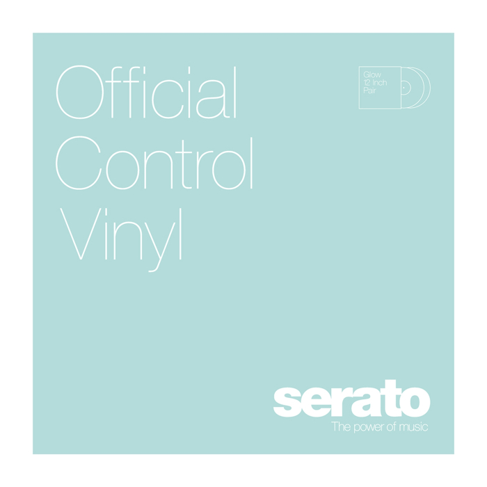 Serato Performance Series Glow In The Dark (Pair) [3]