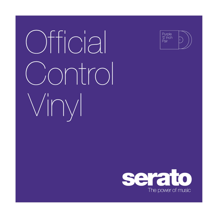 Serato Performance Series Purple (Pair) [3]