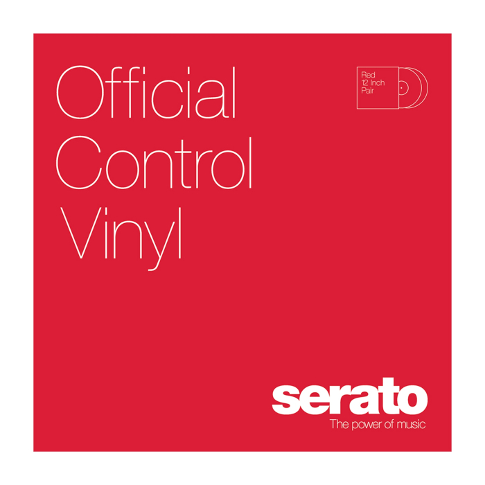 Serato Performance Series Red (Pair) [3]