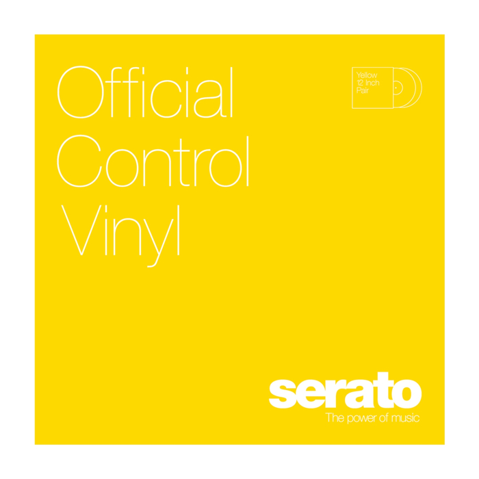 Serato Performance Series Yellow (Pair) [3]