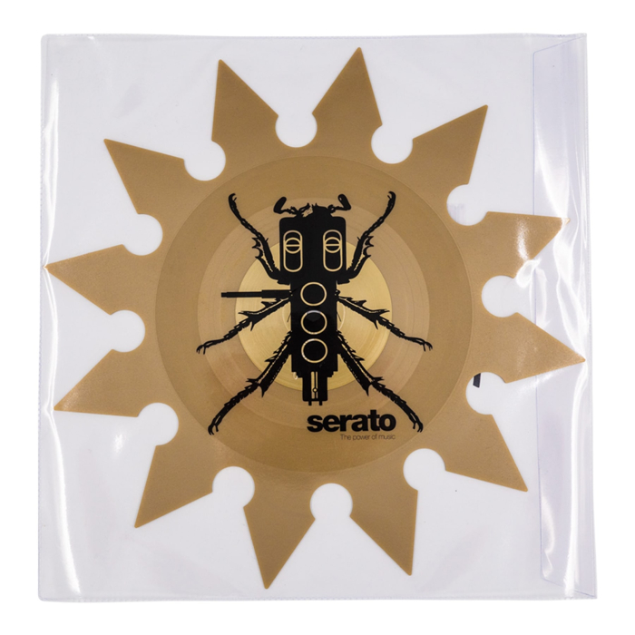 Serato X Thud Rumble 1x12 inch Vinyl Weapons of Wax #2 (Ninja) [4]