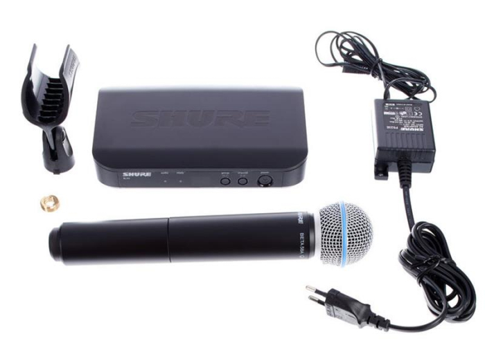Shure BLX24E / BETA58 [5]