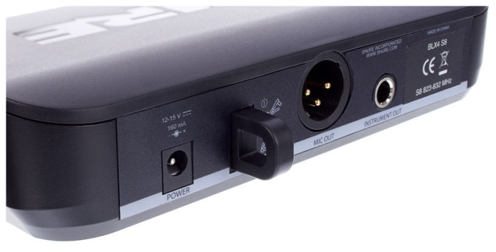 Shure BLX24E / PG58 [13]
