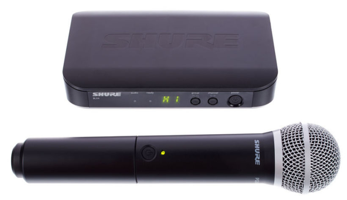 Shure BLX24E / PG58 [8]