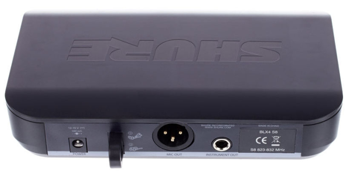 Shure BLX24E / PG58 [7]