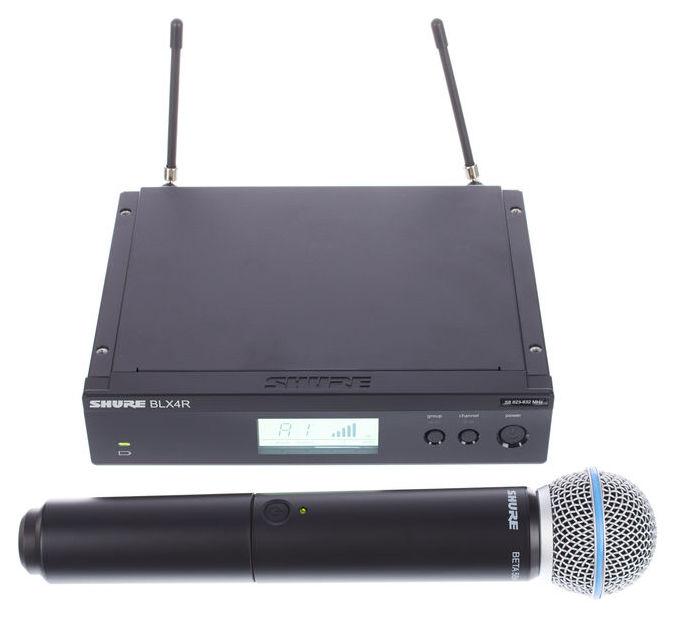 Shure BLX24RE / BETA58 [8]