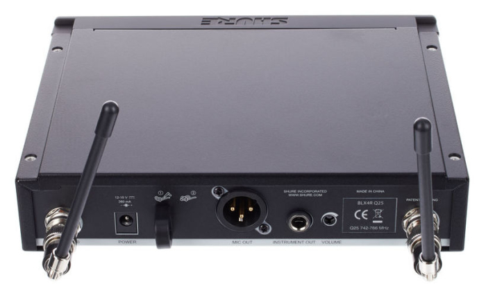 Shure BLX24RE / BETA58 [2]