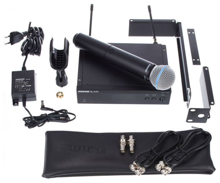 Shure BLX24RE / BETA58 [5]