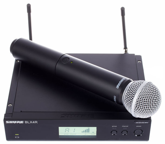 Shure BLX24RE / SM58 [6]
