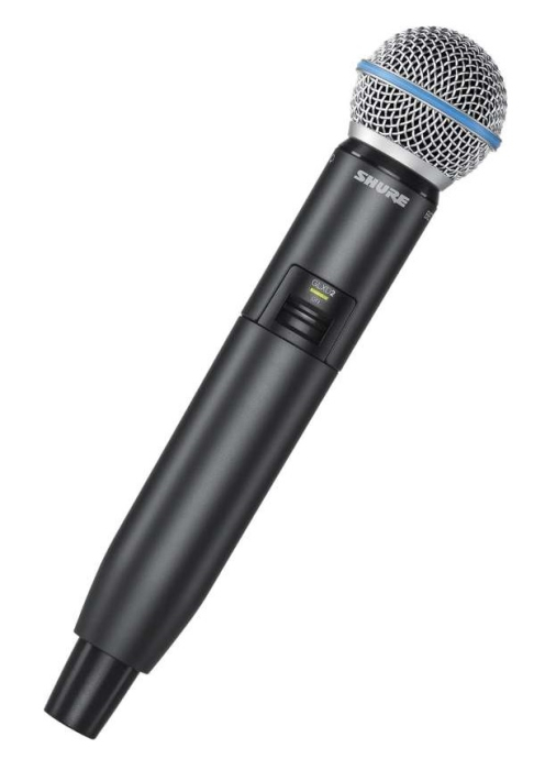 Shure GLXD24 / BETA58 [6]