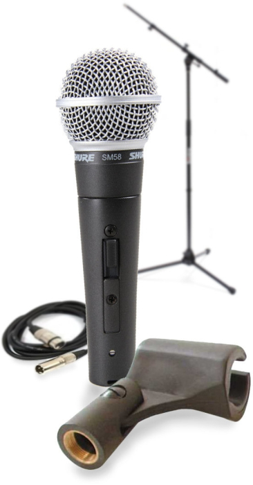 Shure SM 58 Set [10]