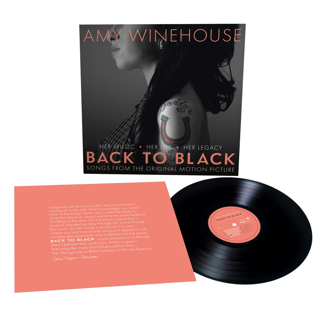 Amy Winehouse / Various – Back To Black (Songs From The Original Motion Picture) [3]