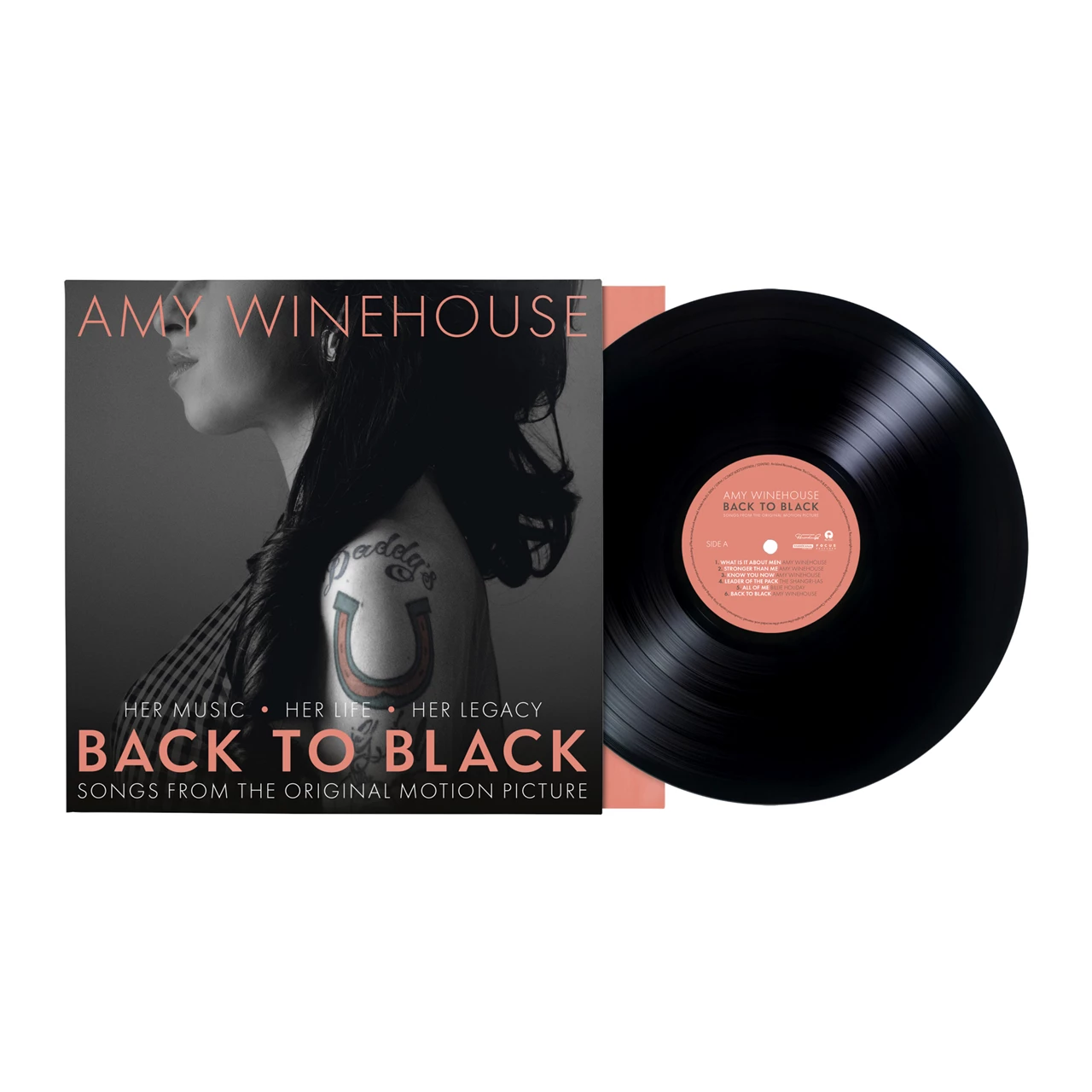 Amy Winehouse / Various – Back To Black (Songs From The Original Motion Picture) [2]
