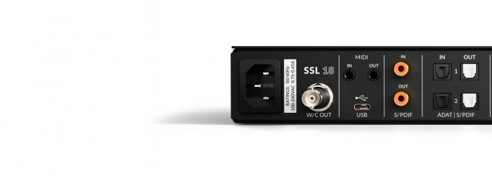 Solid State Logic SSL 18 [4]