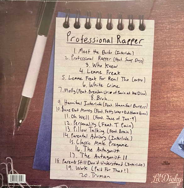 Lil Dicky – Professional Rapper [2]