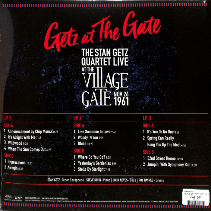 Stan Getz Quartet - Getz at the Gate [2]