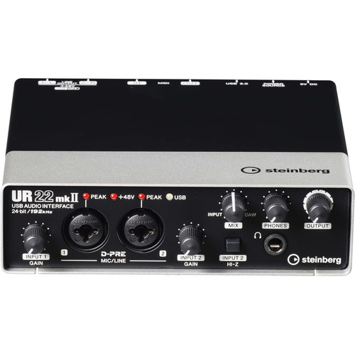 Steinberg 2x2 USB 2.0 オーディオインターフェース UR22 khxv5rg ...