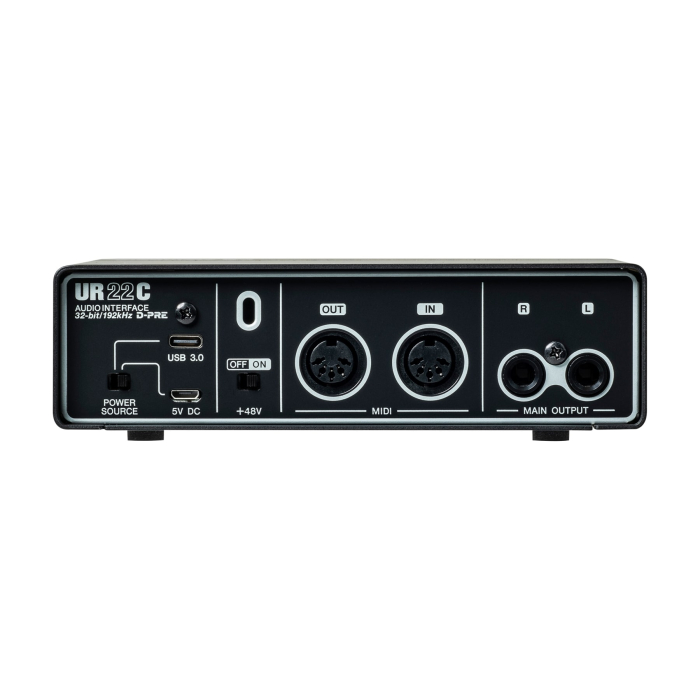 Steinberg UR22C Recording Pack [2]