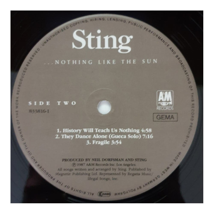 Sting - ...Nothing Like The Sun [4]